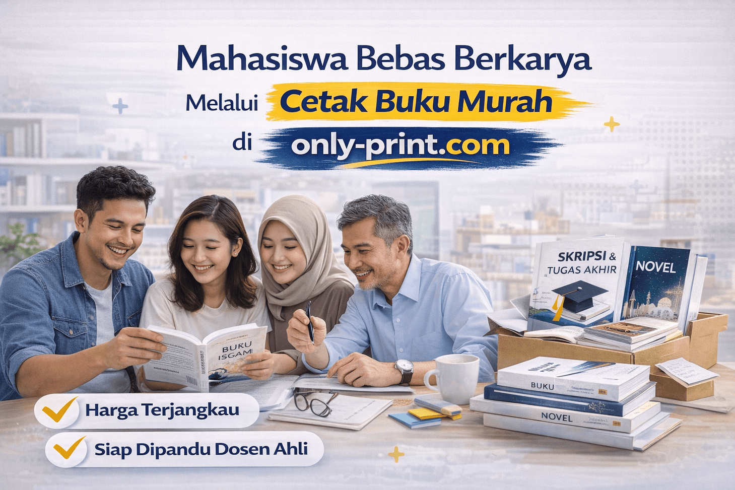 cetak buku murah only print